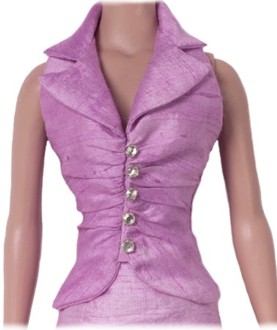 Lilac Halter Top