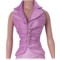 Lilac Halter Top